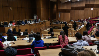 Δίκη Χρυσής Αυγής: Κλήτευση της συντρόφου Φύσσα ζήτησε εκ νέου η υπεράσπιση – Νέα ένταση προκάλεσε ο Λαγός