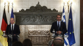 Μητσοτάκης-Σολτς για Τουρκία: Δε νοείται μέλος του ΝΑΤΟ να αμφισβητεί κυριαρχικά δικαιώματα άλλης χώρας