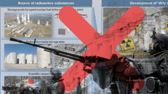 Ρωσικά fake news – Φωτογραφία του 2010 από τη Σλοβενία για δήθεν ουκρανική “βρώμικη βόμβα”