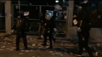 Επίθεση Ρουβίκωνα στο υπουργείο Ψηφιακής Διακυβέρνησης