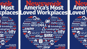 Η Ansys στη λίστα του Newsweek με τους Κορυφαίους 100 πιο Αγαπημένους Χώρους Εργασίας για το 2022