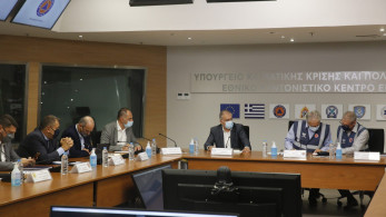Νέα σύσκεψη στην Πολιτική Προστασία για την εξέλιξη της κακοκαιρίας «EVA»
