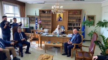Συνάντηση Τσιάρα με τις διοικήσεις των Δικαστηρίων Θεσσαλονίκης: “Η πόλη θα έχει το Δικαστικό Μέγαρο που της αξίζει”
