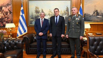 Συνάντηση Παναγιωτόπουλου με τον Γενικό Διευθυντή του Υπουργείου Άμυνας του Ισραήλ Αμίρ Έσελ
