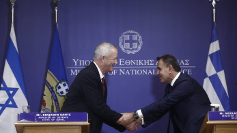 Τη στρατηγική σχέση Ελλάδας-Ισραήλ επιβεβαίωσαν Παναγιωτόπουλος και Γκαντζ
