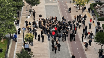 Μικρή ανταπόκριση στην επίσκεψη Τσίπρα στις Σέρρες