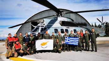 Διακλαδική άσκηση έρευνας – διάσωσης Ελλάδας και Κύπρου «Αετός» (vid)