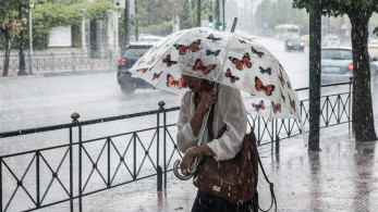 Καιρός: Βροχές, καταιγίδες και σκόνη-Έως 23 βαθμούς η θερμοκρασία