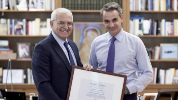 Η δικαίωση Διαματάρη και η συνάντηση με Μητσοτάκη