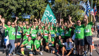 Enel Green Power: Η μεγαλύτερη «πράσινη» εταιρική ομάδα έτρεξε στον Μαραθώνιο της Αθήνας.