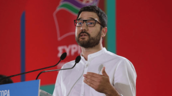 Ο… αγανακτισμένος Ηλιόπουλος