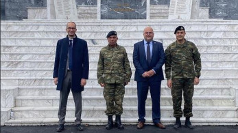 ΔΕΔΑ: Δωρεά 10 απινιδωτών στο Δ΄ Σώμα Στρατού «ΘΡΑΚΗ»