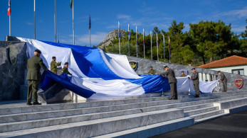 Αποκαλυπτήρια μνημείου πεσόντων στο Δ΄ Σώμα Στρατού      