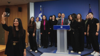 Εικονικό briefing του Γιάννη Οικονόμου με φοιτητές