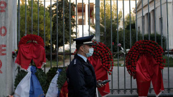 Άνοιξαν οι πύλες του Πολυτεχνείου – Δρακόντεια τα μέτρα ασφαλείας της ΕΛ.ΑΣ