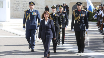 Σακελλαροπούλου για Ένοπλες Δυνάμεις: Εγγυητής της εθνικής μας ανεξαρτησίας