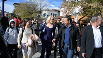 Η Λέσβος, η Μυτιλήνη και οι “παγετώνες” της Πέλλας