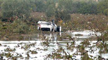 Ιταλία: Nέα σφοδρή κακοκαιρία έπληξε τη Σικελία