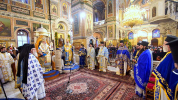 Η εορτή του προστάτου των ναυτικών Αγίου Νικολάου στο πρώτο λιμάνι της χώρας