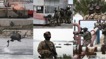Στρατιωτική συνεκπαίδευση Ειδικών Δυνάμων Ελλάδας και ΗΠΑ στη Νέα Πέραμο – Δείτε φανταστικές εικόνες!