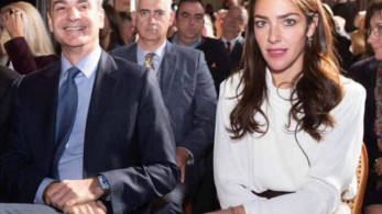 Με τον Πρωθυπουργό Κυριάκο Μητσοτάκη ο Χρίστος Λιάπης, στην παρουσίαση του προγράμματος «Στέγαση και Εργασία για Αστέγους»