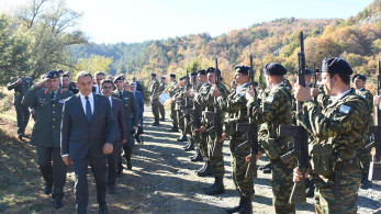 Χρόνια πολλά στο πυροβολικό ευχήθηκε ο Νίκος Παναγιωτόπουλος