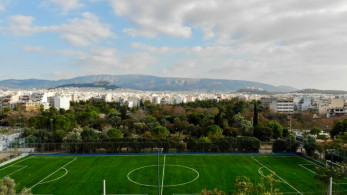 Δήμος Αθηναίων: Μετέτρεψε το γήπεδο της Ακαδημίας Πλάτωνος σε σύγχρονο χώρο άθλησης (pics)