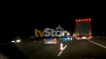 Ηλικιωμένος οδηγός μπήκε ανάποδα στην Εθνική και προκάλεσε τροχαίο