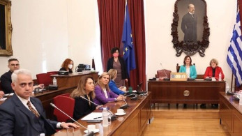 Στη Βουλή ο Χρίστος Λιάπης