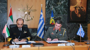 Υπεγράφη πρόγραμμα στρατιωτικής συνεργασίας Ελλάδας-ΗΑΕ για το 2023