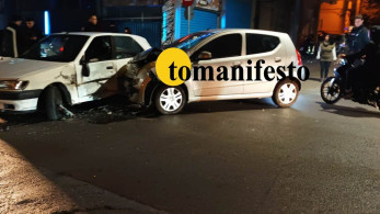 Σοβαρό τροχαίο στη Νίκαια: Γλίτωσαν από «θαύμα» – Κυκλοφοριακό «κομφούζιο» στη περιοχή
