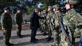 Επίσκεψη Παναγιωτόπουλου στον Έβρο – Με ποιους συναντήθηκε