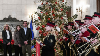 Τα “έψαλλαν”  στον πρωθυπουργό στο Μαξίμου