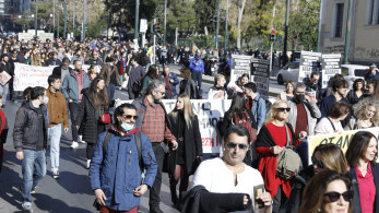 Διακοπή κυκλοφορίας στην Πανεπιστημίου λόγω πορείας