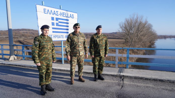 Σε Έβρο και Ροδόπη ο Αρχηγός ΓΕΕΘΑ: Απόλυτη εμπιστοσύνη στις Ένοπλες Δυνάμεις (pics-vid)