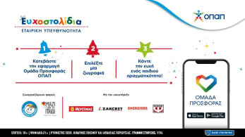 Λίγες ακόμα ημέρες για να πραγματοποιήσουμε παιδικές ευχές μέσα από τα Ευχοστολίδια
