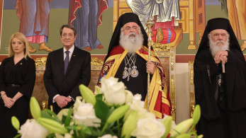 Ενθρόνιση νέου Αρχιεπισκόπου Κύπρου με αναφορές στο Κυπριακό