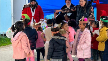 Παρασκευή Προσφοράς Xmas Giving Friday: Το παρών δίνει το υπουργείο Μετανάστευσης