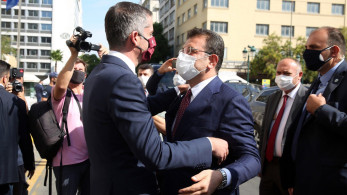 Στο πλευρό του Ιμάμογλου ο Μπακογιάννης