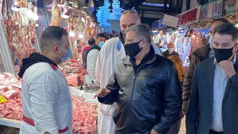 Δεσμεύτηκαν 5.677 κιλά “ακατάλληλου” κρέατος κατά τους ελέγχους της Περιφέρειας Αττικής