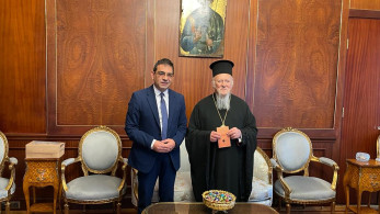 Συνάντηση Σταμάτη με τον Οικουμενικό Πατριάρχη Βαρθολομαίο στο Φανάρι – Τα θέματα που συζητήθηκαν