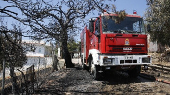Στις φλόγες διώροφη κατοικία στη Χαλκιδική – Απεγκλωβίστηκε ένας 80χρονος
