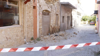 “Κίτρινα” τα 9 από τα 46 κτηρία από το σεισμό της 7ης Ιανουαρίου στον Μόλυβο