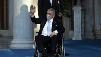 Σύσσωμη η ισπανική βασιλική οικογένεια στην κηδεία του τέως βασιλιά – Στην Αθήνα και ο Χουάν Κάρλος