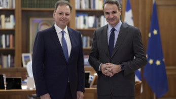 Συνάντηση Μητσοτάκη-Λιβανού: Στο επίκεντρο οι ενταξιακές διαδικασίες Σουηδίας-Φινλανδίας