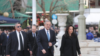 Κηδεία τέως βασιλιά: Στη Μητρόπολη η Αντώνης Σαμαράς-Ποιοι άλλοι πολιτικοί πήγαν