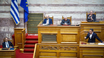Ένταση μεταξύ Τσίπρα και Τασούλα: “Σκεφτείτε τις εκφράσεις σας κύριε Τσίπρα”