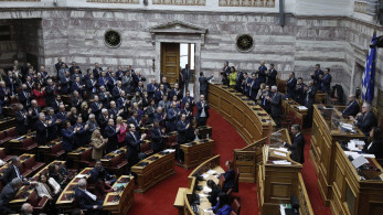Απορρίφθηκε με 156 ψήφους η πρόταση δυσπιστίας του Τσίπρα