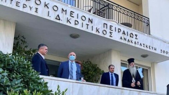 Αντιπροέδρος στο Γηροκομείο Πειραιώς ανέλαβε ο Κορκίδης