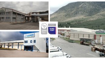 Ανώτατη “Platinum” πιστοποίηση βιωσιμότητας “Zero Waste to Landfill” για την ΗΠΕΙΡΟΣ